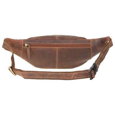 Сумка на пояс мужская (бананка) кожаная Visconti 721 Bumbag Large