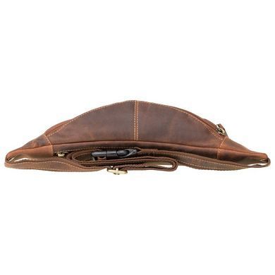 Сумка на пояс мужская (бананка) кожаная Visconti 721 Bumbag Large