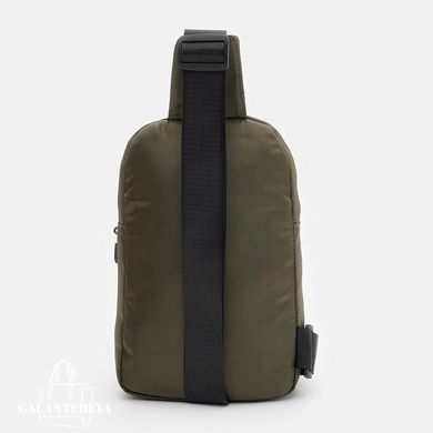 Сумка-слинг через плечо мужская Monsen C1HSSAD154bl-black черная