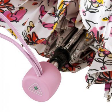 Зонт женский механический Fulton Superslim-2 L553 Multicolored, butterflies (Разноцветный, бабочки)