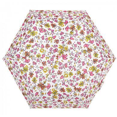 Зонт женский механический Fulton Superslim-2 L553 Multicolored, butterflies (Разноцветный, бабочки)