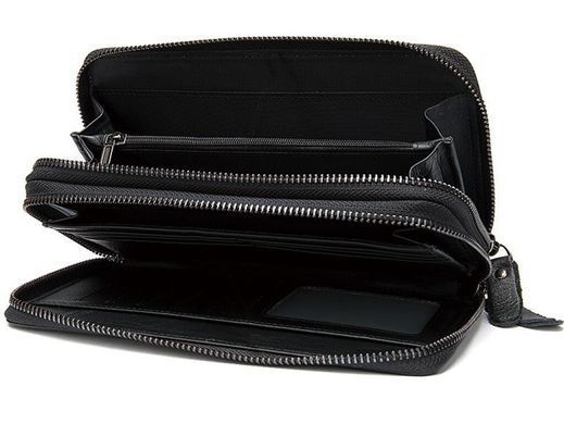 Мужской кожаный коричневый клатч Tiding Bag 8025C