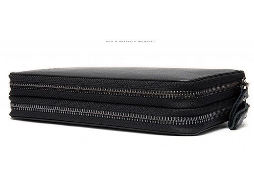 Мужской кожаный коричневый клатч Tiding Bag 8025C