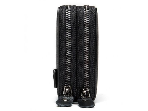 Мужской кожаный коричневый клатч Tiding Bag 8025C