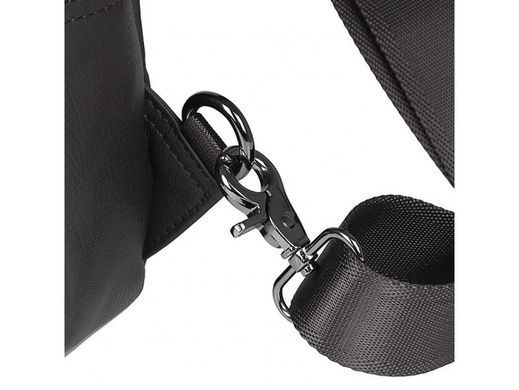 Сумка-слинг мужская кожаная Tiding Bag 8809A