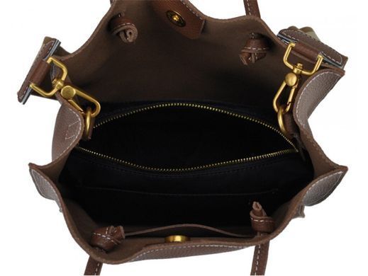 Женская кожаная сумка Riche W09-6204B бордовый