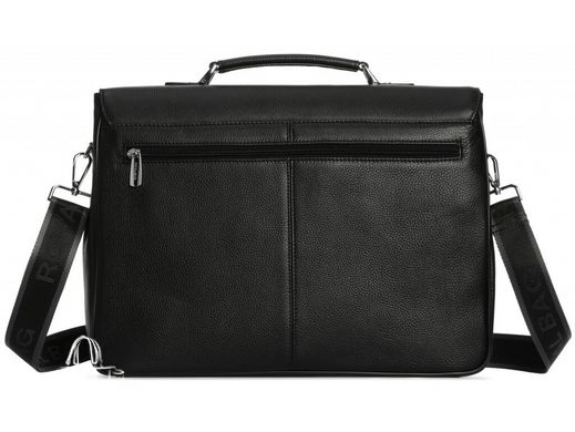 Мужской кожаный портфель Royal Bag RB40041 черный