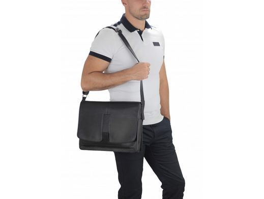 Сумка для ноутбука мужская кожаная Royal Bag RB8-1002A