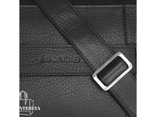 Сумка для ноутбука мужская кожаная Royal Bag RB8-1002A