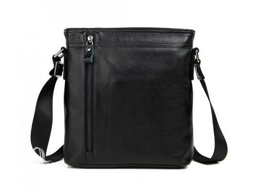 Мужской кожаный черный мессенджер Tiding Bag M6917-5A