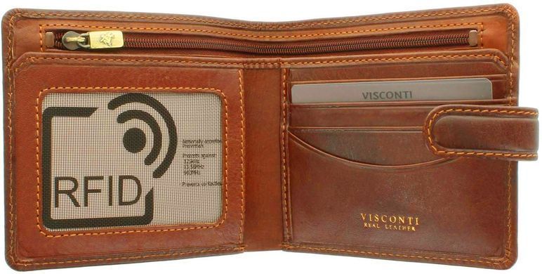 Мужское кожаное портмоне Visconti Massa TSC41