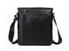 Мужской кожаный черный мессенджер Tiding Bag M6917-5A 2