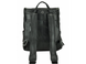 Мужской кожаный рюкзак Tiding Bag A25F-68012A черный 4
