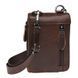 Мужской кожаный мессенджер Keizer K1702-brown коричневый 1