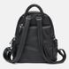 Рюкзак женский кожаный Ricco Grande 1L976-black 3