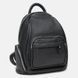 Рюкзак женский кожаный Ricco Grande 1L976-black