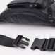 Сумка на пояс мужская кожаная Keizer K10023bl-black 4