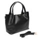 Женская кожаная сумка Ricco Grande 1L943-black черный 4