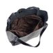 Женская сумка-шоппер Borsa Leather 10251-black черный 2