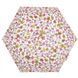 Зонт женский механический Fulton Superslim-2 L553 Multicolored, butterflies (Разноцветный, бабочки) 2