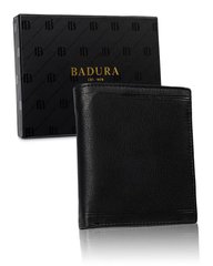 Кошелек мужской кожаный Badura B-N1018-CAW