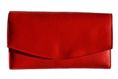 Женский кожаный кошелек Italian fabric bags 7083
