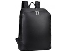 Мужской кожаный рюкзак Tiding Bag A25F-68011A черный