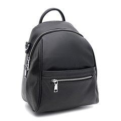 Рюкзак женский кожаный Ricco Grande K188815bl-black черный