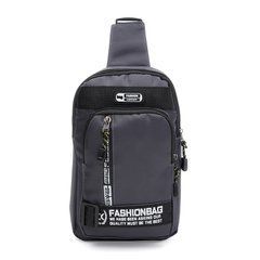 Сумка-слінг через плече чоловіча Monsen C1HSSAD154bl-black чорна