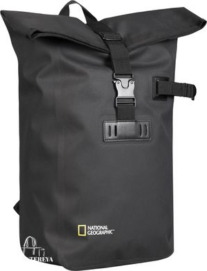 Рюкзак с отделением для ноутбука National Geographic Waterproof N13501;06 черный