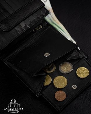 Кошелек мужской кожаный Badura B-N1018-CAW