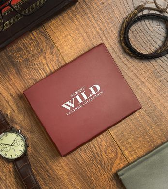 Кошелек мужской кожаный Always Wild N20194L-VTK