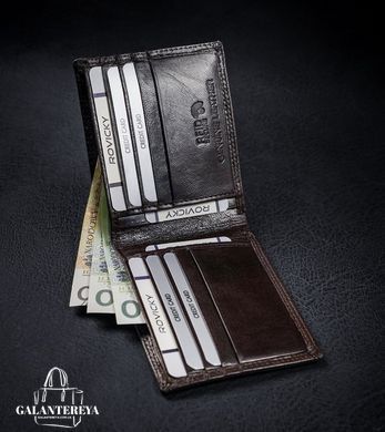 Кошелек мужской кожаный ROVICKY N1904-RVTK