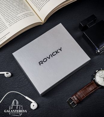 Кошелек мужской кожаный ROVICKY N1904-RVTK