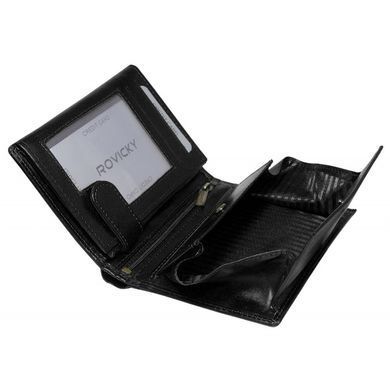 Кошелек мужской кожаный ROVICKY N62-RVTP