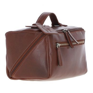 Несессер мужской кожаный (косметичка мужская) Ashwood K49
