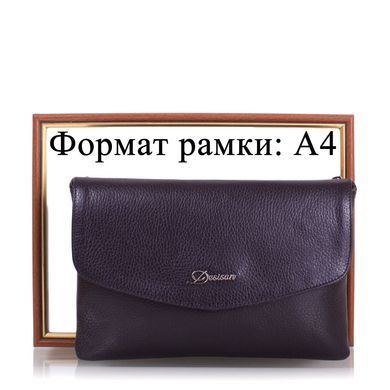 Сумка-клатч жіноча шкіряна DESISAN SHI1541-011