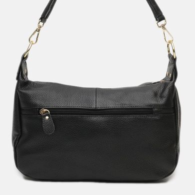 Сумка женская кожаная Borsa Leather K1213-black