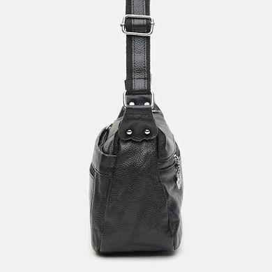 Сумка жіноча шкіряна Keizer K1024bl-black