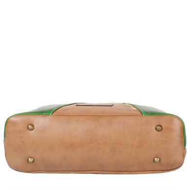 Сумка жіноча LASKARA LK10204-2-choco-camel