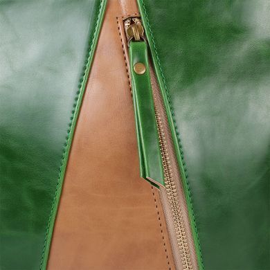 Сумка жіноча LASKARA LK10204-2-choco-camel