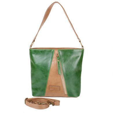 Сумка жіноча LASKARA LK10204-2-choco-camel