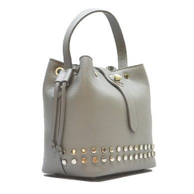 Женская кожаная сумка Italian fabric bags 2402