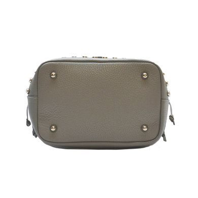Женская кожаная сумка Italian fabric bags 2402