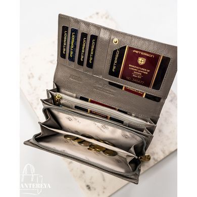 Кошелек женский кожаный Peterson PTN 42106