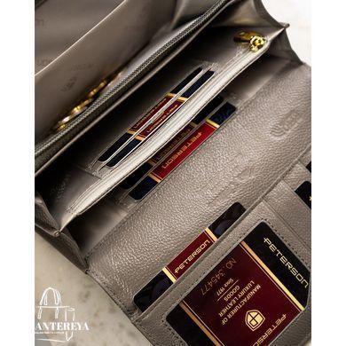 Кошелек женский кожаный Peterson PTN 42106
