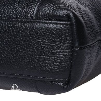 Мужская кожаная сумка для ноутбука Keizer K17240-black черный