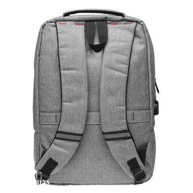Рюкзак мужской для ноутбука Remoid brvn01-1-gray