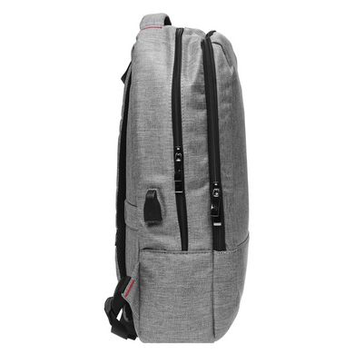 Рюкзак мужской для ноутбука Remoid brvn01-1-gray