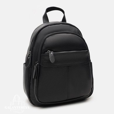 Рюкзак женский кожаный Keizer K11080-black черный